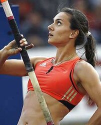 Olympic Cuties (2012) Yelena Isinbayeva