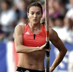 Olympic Cuties (2012) Yelena Isinbayeva