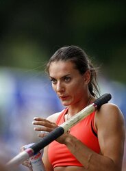 Olympic Cuties (2012) Yelena Isinbayeva