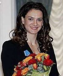 Olympic Cuties (2012) Yelena Isinbayeva