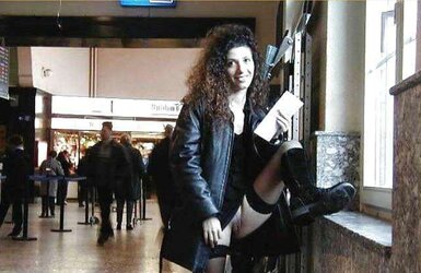 NEVER UNDIES UNDER THE MINI-SKIRT