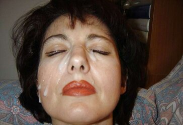 413 mature jism facial cumshot