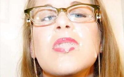 413 mature jism facial cumshot