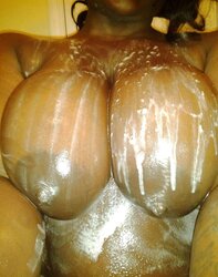 Super-Cute Lush Ebony Knockers