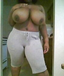 Super-Cute Lush Ebony Knockers