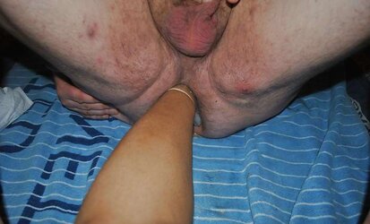 Fuss Going Knuckle Deep mit einer Brasilianerin