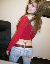Super-Hot self and deep-throat images of adorable dame