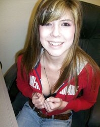 Super-Hot self and deep-throat images of adorable dame