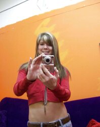 Super-Hot self and deep-throat images of adorable dame