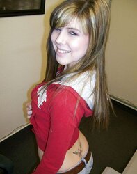 Super-Hot self and deep-throat images of adorable dame