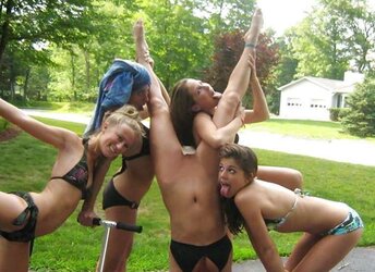 Mingled all ages