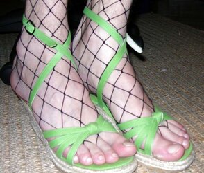 My soles and arse, again