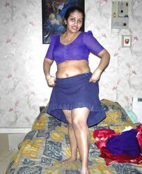 Indian housewife
