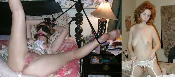 Inexperienced DOMINATION & SUBMISSION and restrain bondage