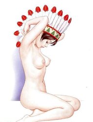 Vintage Pinups Archie Dickens