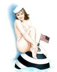 Vintage Pinups Archie Dickens
