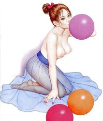 Vintage Pinups Archie Dickens