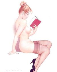 Vintage Pinups Archie Dickens