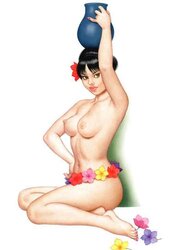 Vintage Pinups Archie Dickens