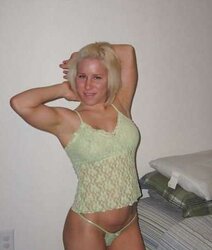 Chesty Ash-Blonde Army Wifey