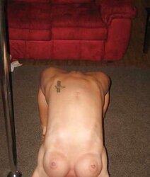 Chesty Ash-Blonde Army Wifey