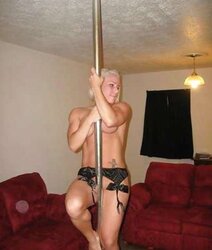 Chesty Ash-Blonde Army Wifey