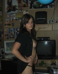 Killer teenager at home