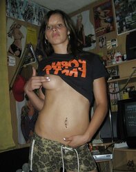 Killer teenager at home