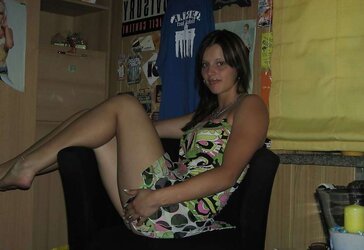 Killer teenager at home
