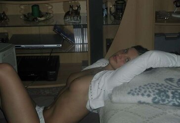 Killer teenager at home