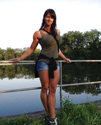 Ideal Muscle Ladies