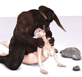 3d - Monster Penetration Vol.