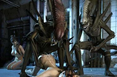 3d - Monster Penetration Vol.