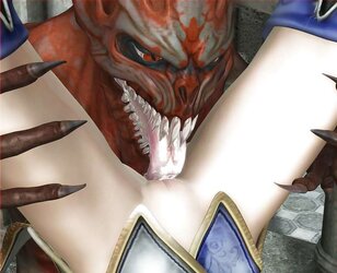 3d - Monster Penetration Vol.