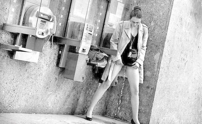 Petgirl in the city