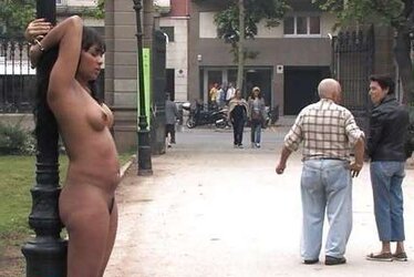 Petgirl in the city