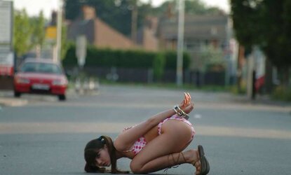 Petgirl in the city