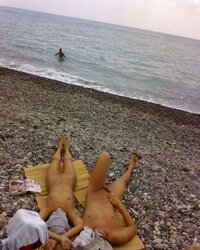 I Enjoy the Naturist Beach