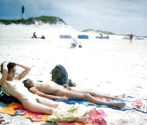I Enjoy the Naturist Beach