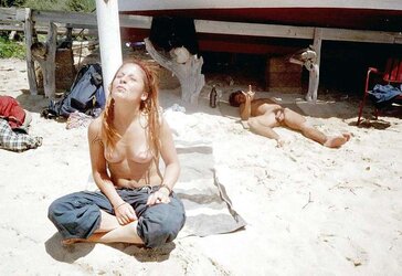 I Enjoy the Naturist Beach