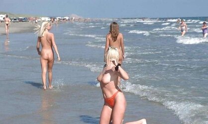 I Enjoy the Naturist Beach