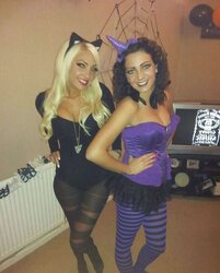 Gals night out (no nakedness)