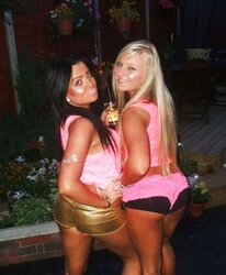 Gals night out (no nakedness)