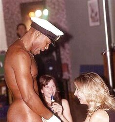 Women checking strangers hard-ons