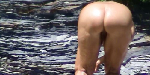 Bare beach,granny arse,suggy mounds,extraordinary super-sexy