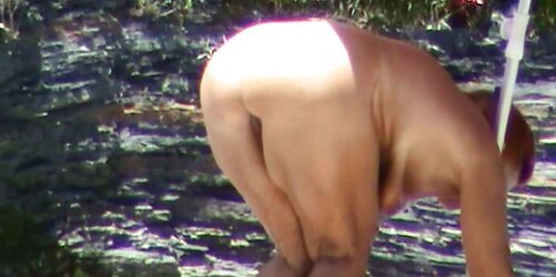 Bare beach,granny arse,suggy mounds,extraordinary super-sexy