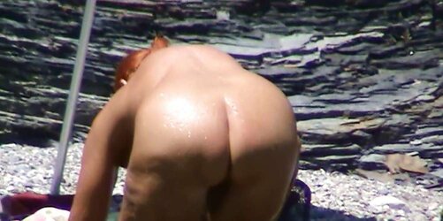 Bare beach,granny arse,suggy mounds,extraordinary super-sexy