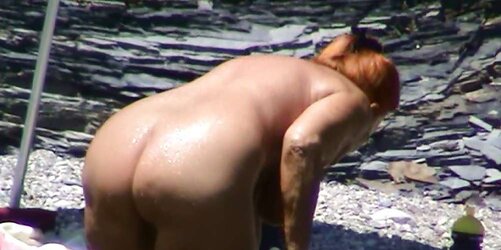 Bare beach,granny arse,suggy mounds,extraordinary super-sexy