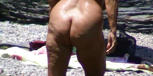 Bare beach,granny arse,suggy mounds,extraordinary super-sexy