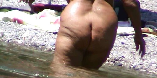 Bare beach,granny arse,suggy mounds,extraordinary super-sexy